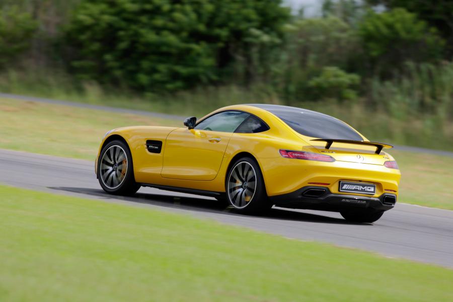 Mercedes-AMG GT S Edition 1 2015 года  (AU) (фото 8 из 24)